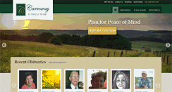 Desktop Screenshot of carrowayfuneralhome.com